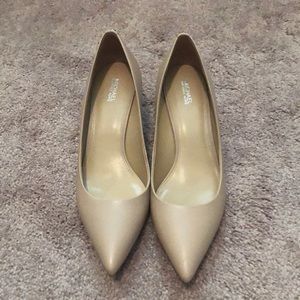 Michael Kors Kitten Heel Dress Shoes